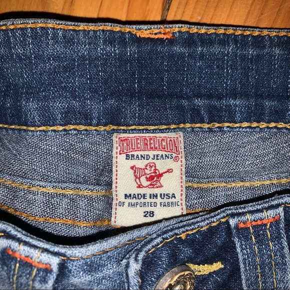 NWT True Religion Jeans - Picture 3 of 3